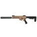 Pistolet maszynowy HUGLU Mohac 8" - kal. 9x19 - FDE